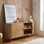 Suire 2 DOOR FLUTED SIDEBOARD-1401317214