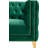 Michelle 90" Velvet Tuxedo Arm Sofa-2000995171