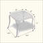 Chaise longue réglable ajustable en fonte d'aluminium résistante à la rouille, idéale pour la détente en plein air et la durabilité-1756180143