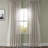 Larsa Linen Blend Sheer Curtain Single Panel-1448658906-1448658911