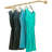 Pavanvir Iron Wall Mounted Clothes Rack