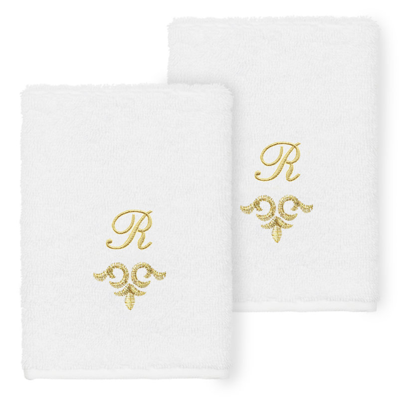 Ensemble de débarbouillettes 100% coton Linica, R
