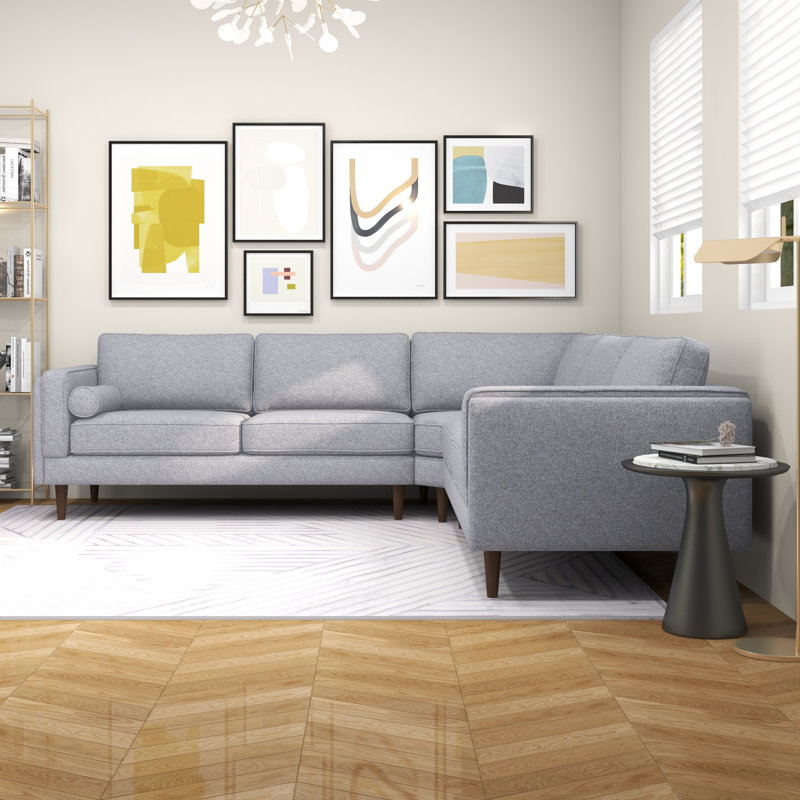 Canapé modulaire Marlon, Light Grey