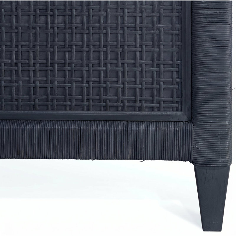 Monterey Woven Bed, Navy, King