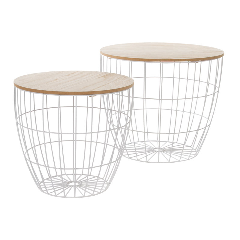 Kiana 2 Piece Coffee Table Set