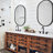 Crossen Mirror Oval Wall Mirror