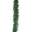 Paquet de 4 guirlandes nordiques de 9 pi de hauteur - Pin artificiel réaliste avec aiguilles vert pâle, parfait pour les décorations des Fêtes, les manteaux de cheminée, les escaliers et les décorations de Noël festives