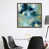 Classic Brown Wood Framed Canvas