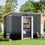 Garden Metal Storage Shed