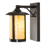 1 - Light Armed Sconce