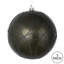 Ornement boule bonbon avec cercle scintillant-111034142