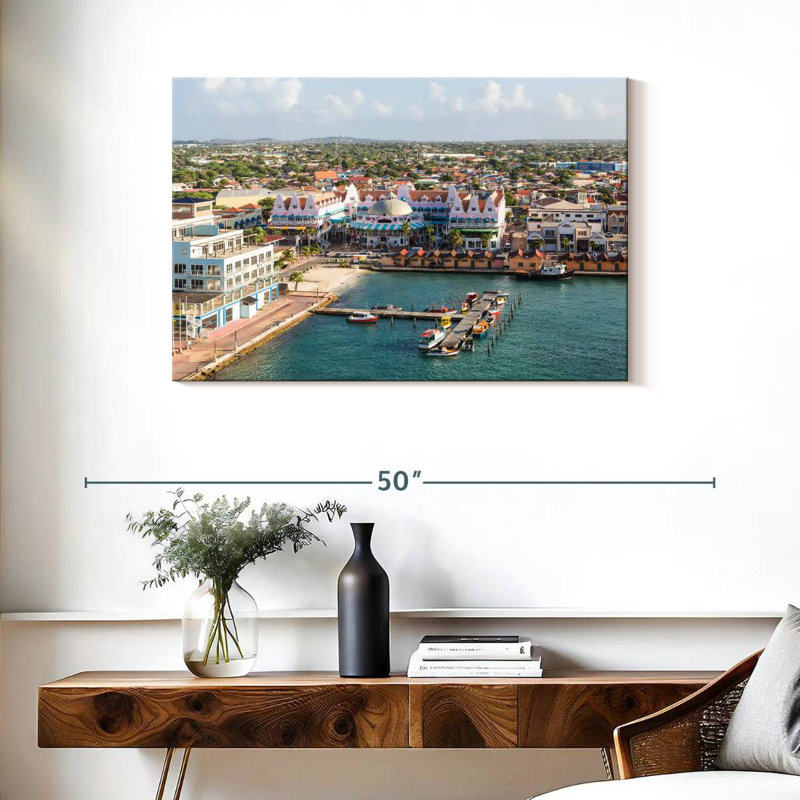 Gillard Oranjestad City View, H 24 po x l 36 po