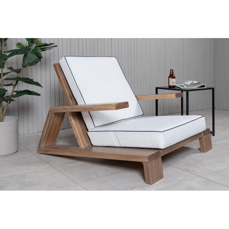 Biskra Patio Dining Armchair with Cushion