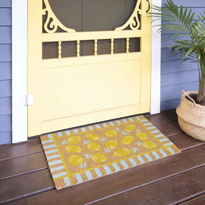 Paillasson citrons 18 po x 30 po