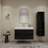 41.9" Wall-Mounted Single Bathroom Vanity Set-70381312