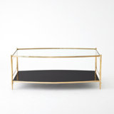 Glass Cocktail Table