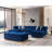 Velvet U-Shaped Sectional Symmetrical-1838548052