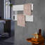 Chauffe-serviettes électrique mural Modern Minimalisme-115756234