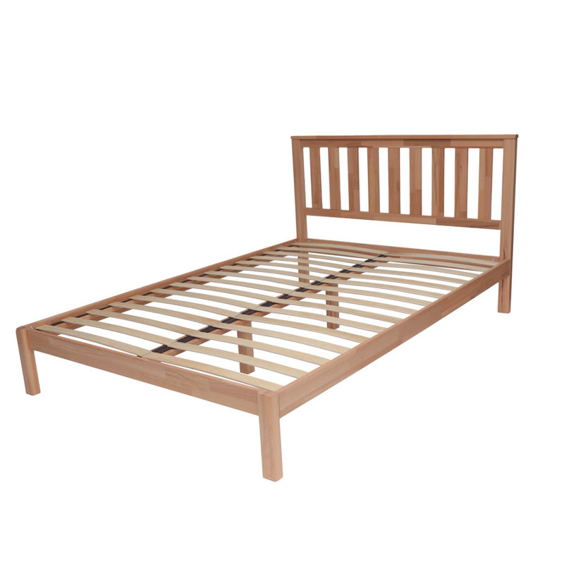 Mize solid wood bed, Super King (6')