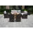 8 - Person Patio Conversation Set with Cushions-87386122-87386123