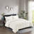 3pc Comforter Set - All Season Reversible Down Alternative Comforter with Two Shams - Breathable, Soft, Fluffy-252941302-252941307