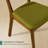 2-Piece Mid-Century Modern Wood & Upholstered Dining Chair Set-548594467-548594524