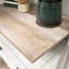 Classeur latéral blanc pour la gestion organisée des documents et des fournitures au bureau, assemblage simple, décorations en bois, gestion compacte des petits espaces, espaces