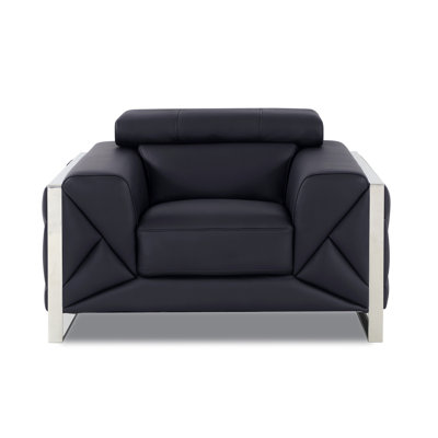 Top Grain Italian Leather  Chair
