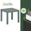 Ensemble de tables de bout carrées 17,52 po Brandel-119018609