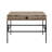Heger Metal Base Writing Desk-125655441