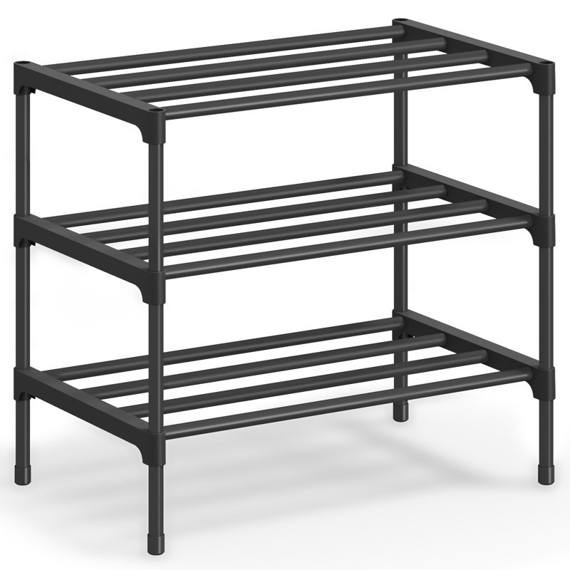 Bordovice 12 Pair Shoe Rack