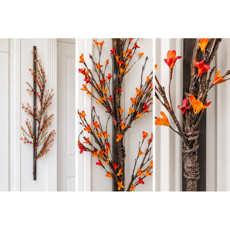 Guirlande de 6 pi avec récolte d'automne