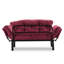 Caille 2 Seater Clic Clac Sofa Bed-2128604435