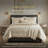Foliate 5 Piece Jacquard Comforter Set-125361817