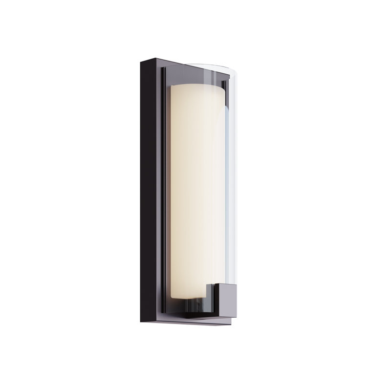 LED Sconce - Bronze, Bronze