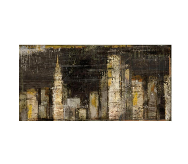 «City Presence» par Sofia Fox - impression, H 36 po x l 72 po, Extérieur