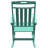 HDPE All-Weather Outdoor Rocking Chair, Porch Deck Rocker-1378649569