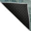 Tapis bleu sarcelle lavable à la machine intérieur / extérieur Xhevrie-111928049