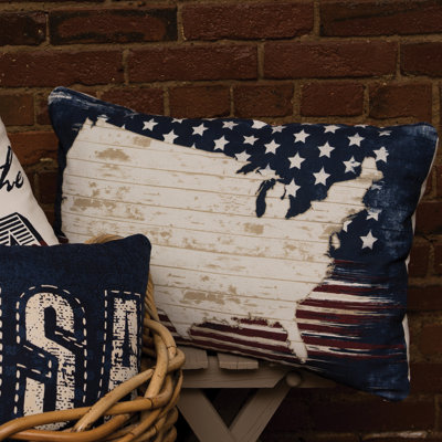 American Spirit Pillow Cover