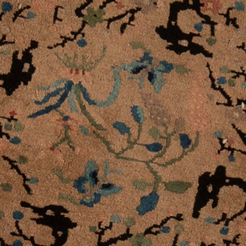 Wool Floral Area Rug