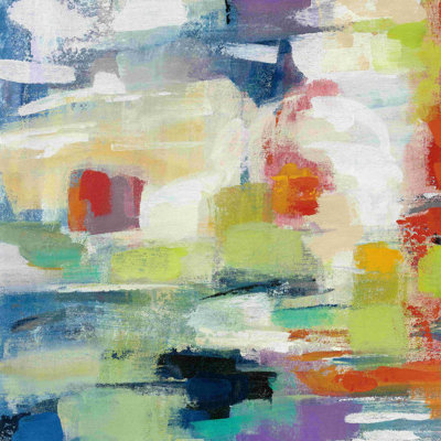 " Island Town II " Painting Print