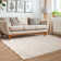 Deral Geometric Cream Area Rug