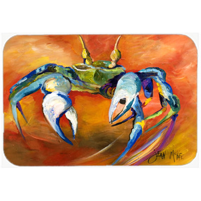 Colorful Go Crab Glass Cutting Board
