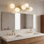 Luminaire pour salle de bain 5 lumières