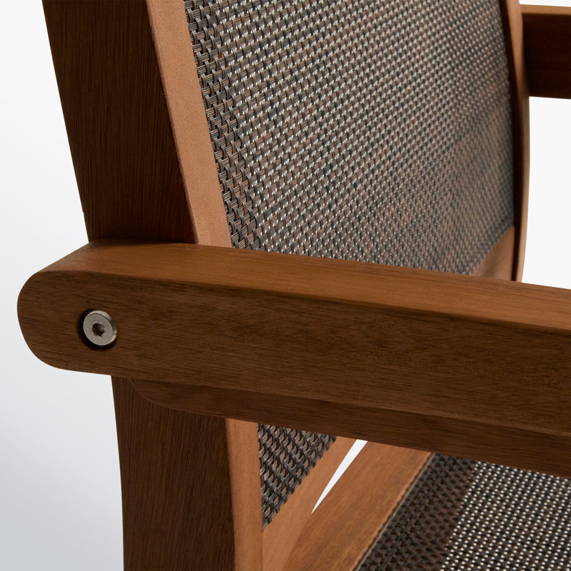 Fauteuil de patio Fleur, Brown