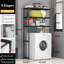 Evgeniy Freestanding Over The Toilet Storage-1135137141