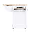120 cm W Kitchen Island with Top