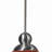 Kayme 1 - Light Red Single Pendant