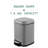 Stainless Steel Step On Kitchen Trash Can - 1.3 Gallons-97794101