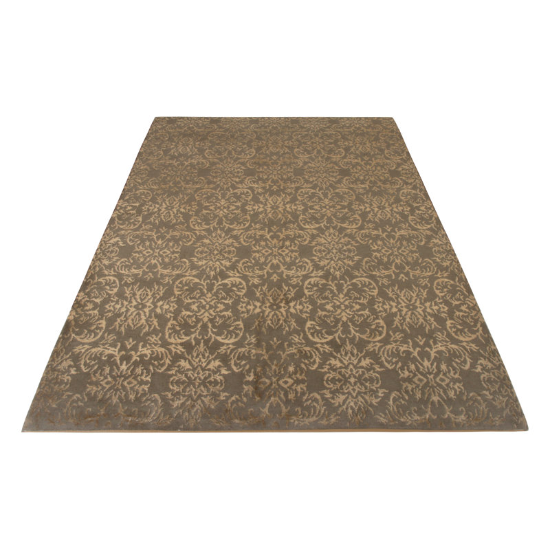 One-of-a-Kind 6' X 9' Hand Knotted Area Rug
